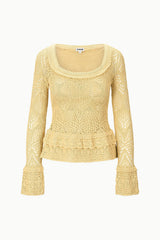 ROZELLA TOP | BUTTER