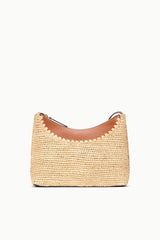 ROWEY RAFFIA BAG | NATURAL TAN