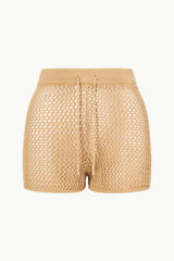 SAVOCA COVERUP SHORT | NATURAL
