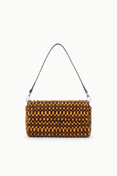 TIMMY SHOULDER BAG | MULTI WOOD BEADS