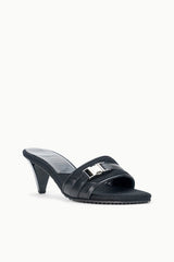 VEDA HEEL | BLACK
