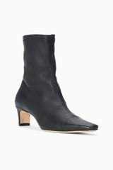 WALLY SOCK ANKLE BOOT | BLACK