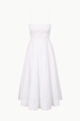 WYLIE DRESS | WHITE