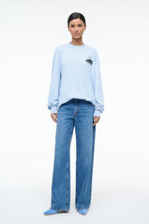 ST. REGIS LONG SLEEVE TEE | GLACIER