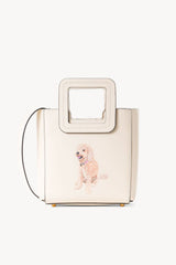 CUSTOM MINI SHIRLEY LEATHER BAG | CREAM