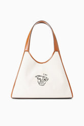 CUSTOM STAUD x C.BONZ SOFT REY BAG | CREAM TAN