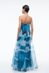 ALLYSON DRESS | BLUE HAZE