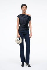 GOODNIGHT MOON BAG | WHITE SNAKE