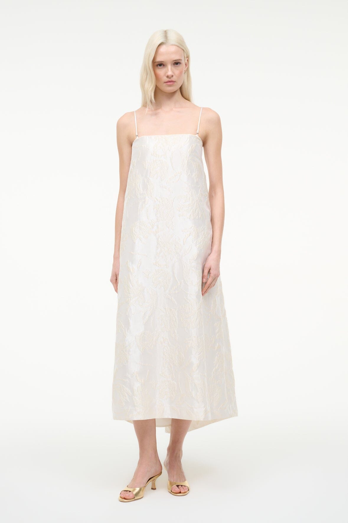JOSIE DRESS | BOTANICA IVORY