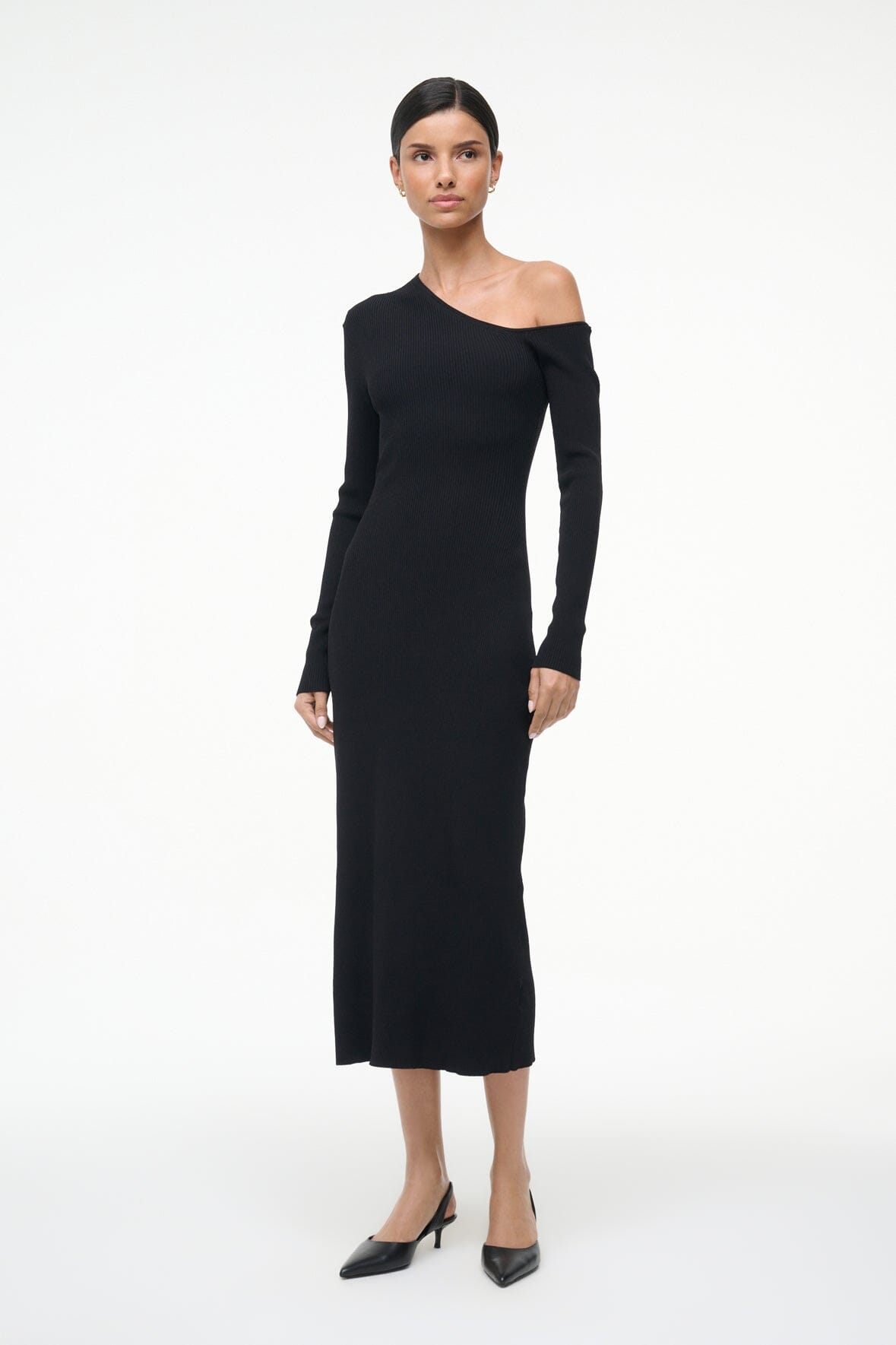 LOIS DRESS | BLACK
