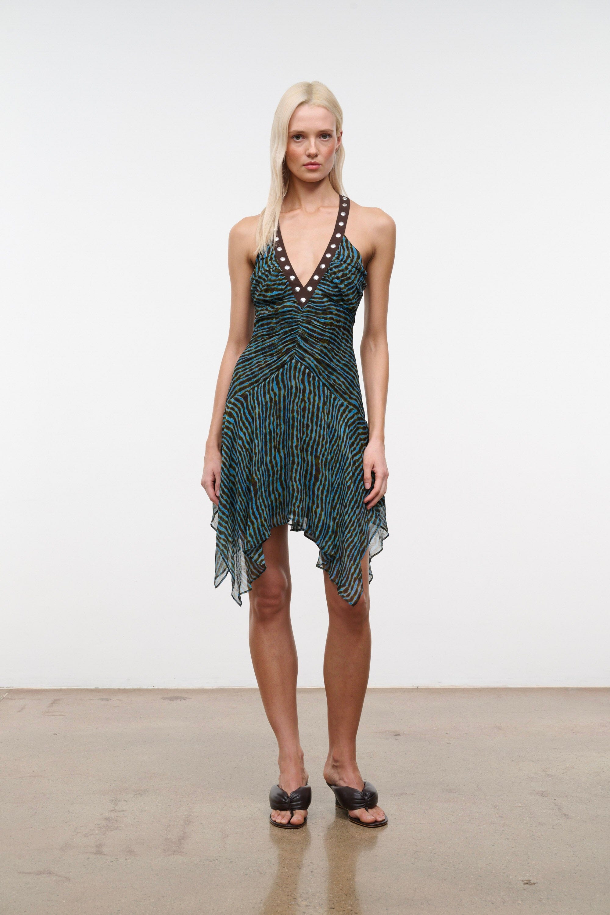 OLYMPIA DRESS | TIDAL SHELL