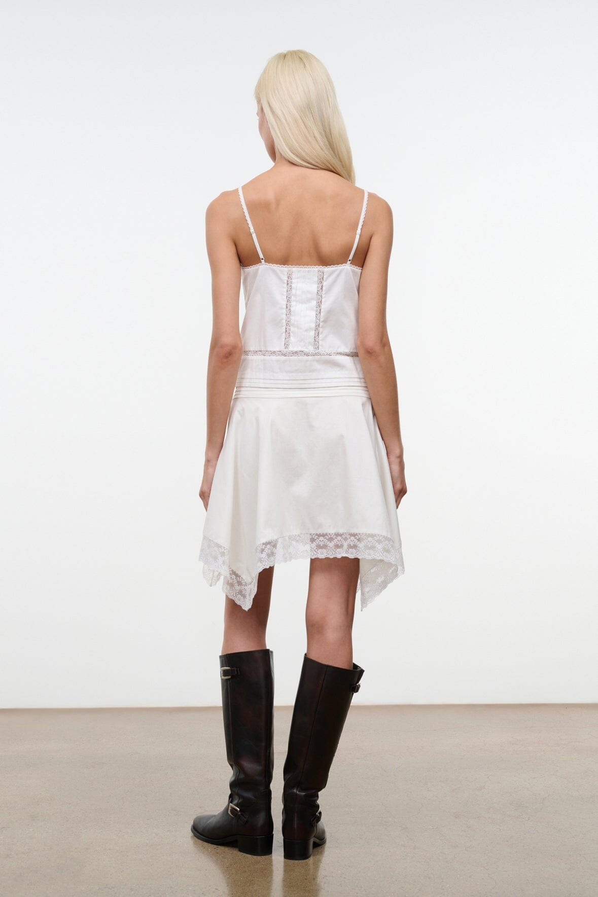 LAYLA SKIRT | IVORY