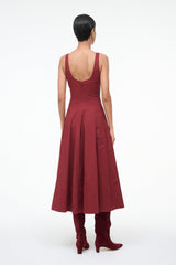 WELLS DRESS | SANGRIA