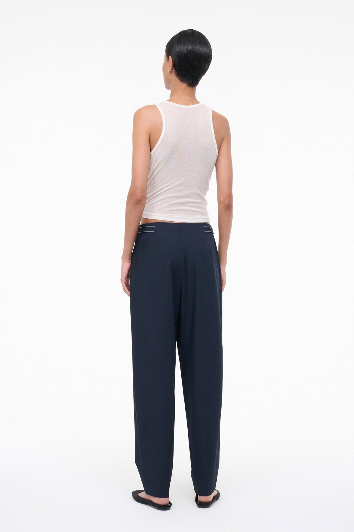 HEATH PANT | NAVY