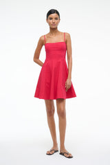 WYLIE MINI DRESS | CHERRY