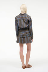 INDYA MINI DRESS | HUNTINGTON STRIPE