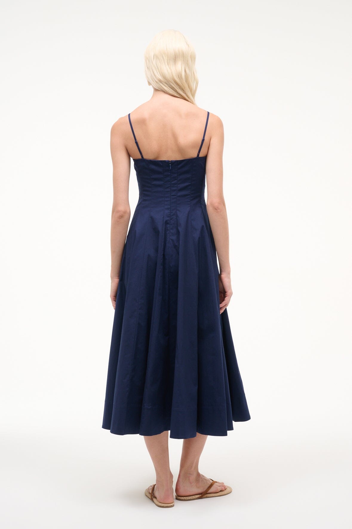 WYLIE DRESS | NAVY