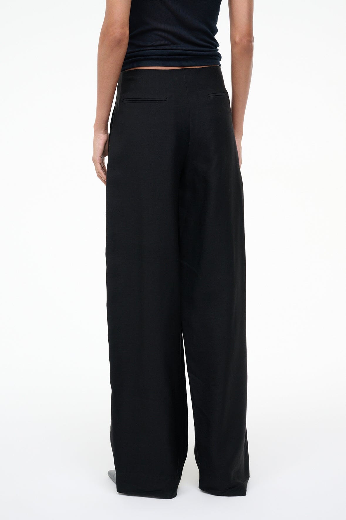 PIERRE PANT | BLACK