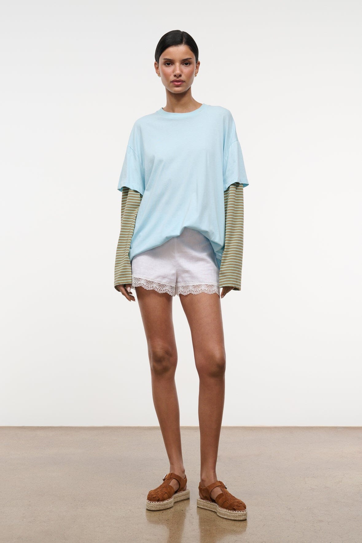 HEMINGWAY FISHERMAN SANDAL | TABAC