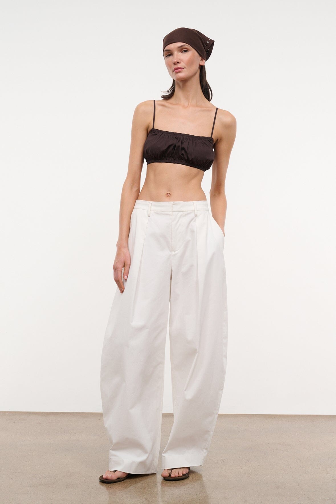 ELIAS PANT | WHITE