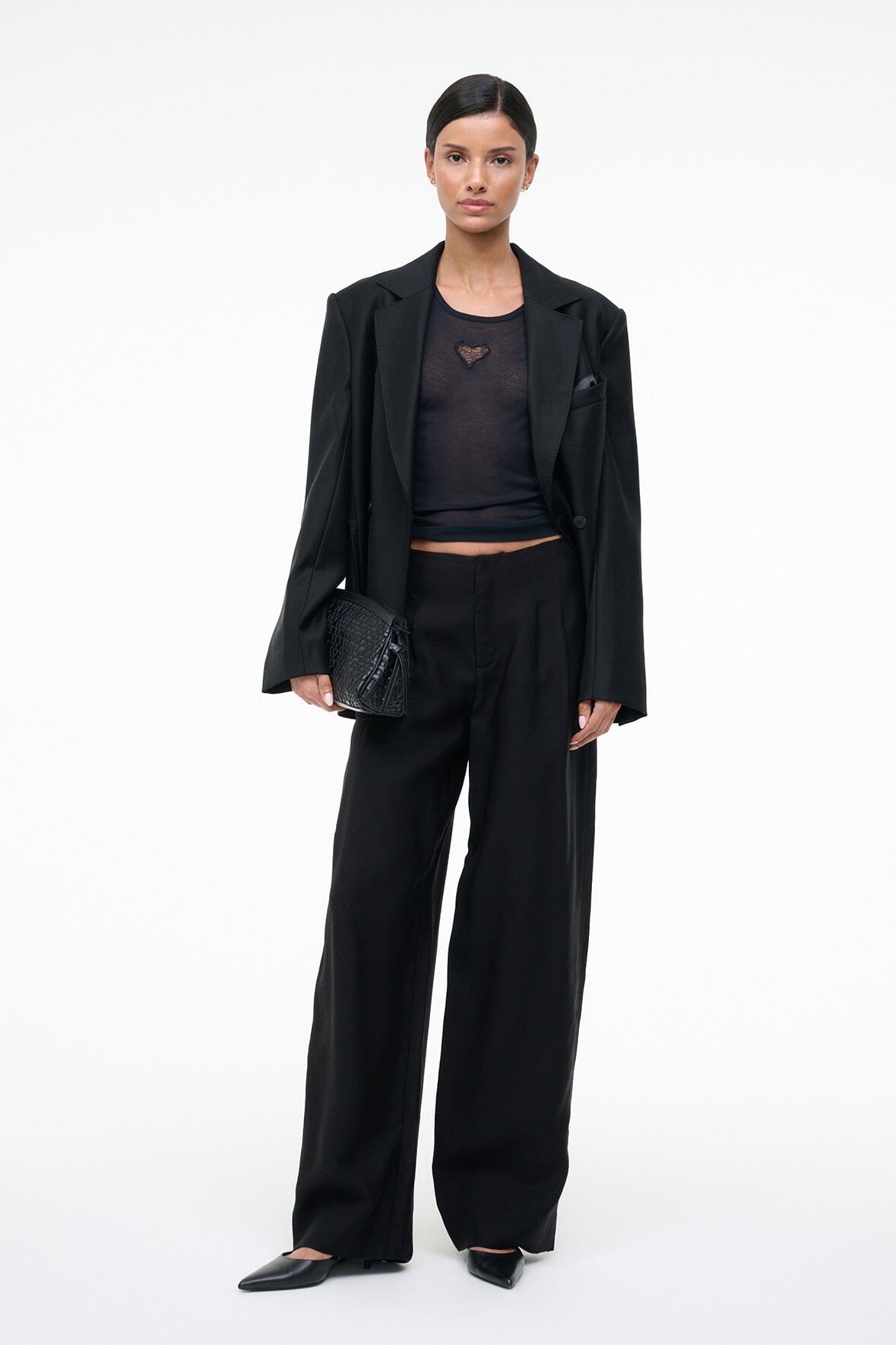 PIERRE PANT | BLACK