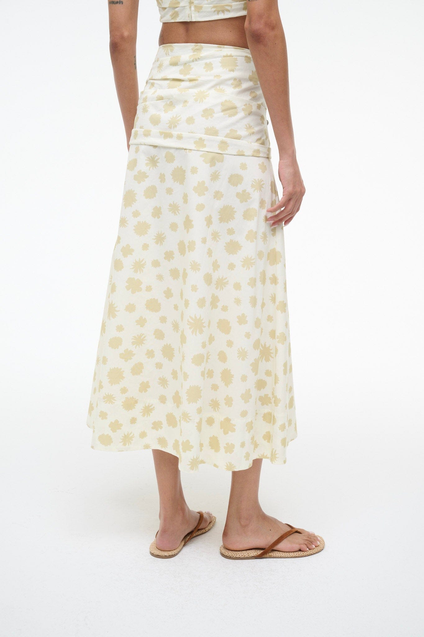 SOL SKIRT | MERINGUE DITSY