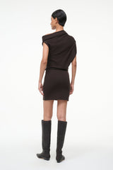 MABEL MINI DRESS | EARTH
