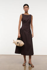 GWEN DRESS | EARTH