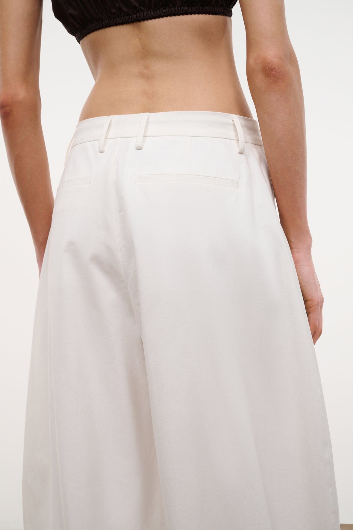 ELIAS PANT | WHITE