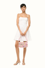WYLIE MINI DRESS | WHITE