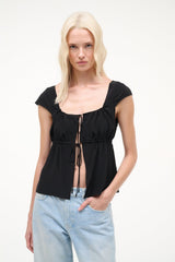 POMONA TOP | BLACK