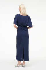 AMELIE DRESS | NAVY
