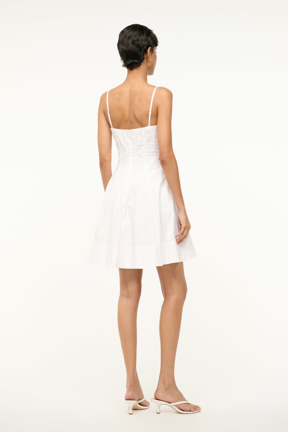 WYLIE MINI DRESS | WHITE