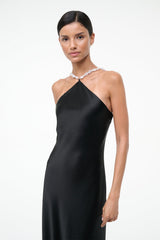 CADENCE DRESS | BLACK
