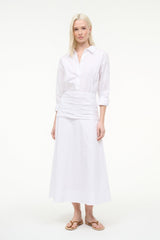 INDYA DRESS | WHITE