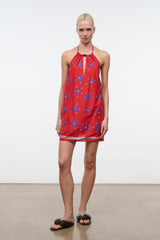 DANI DRESS | PAINTED FOULARD