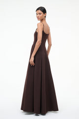JOY MAXI DRESS | EARTH