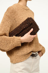 TIMMY SHOULDER BAG | DARK BROWN
