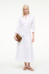 INDYA DRESS | WHITE
