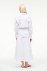 INDYA DRESS | WHITE