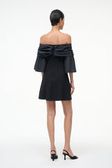 HARPER DRESS | BLACK
