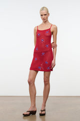 RIO DRESS | PAINTED FOULARD