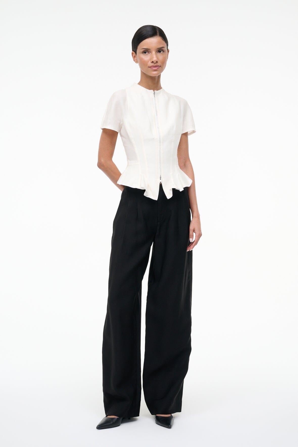 MAELLE TOP | IVORY