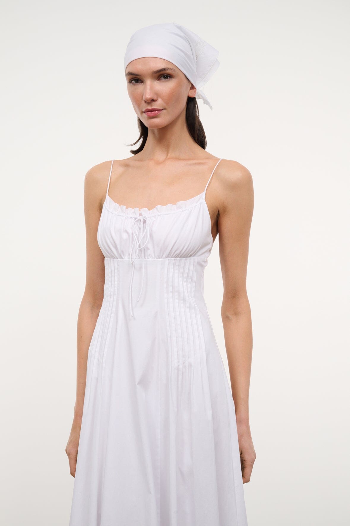 MARGI DRESS | WHITE