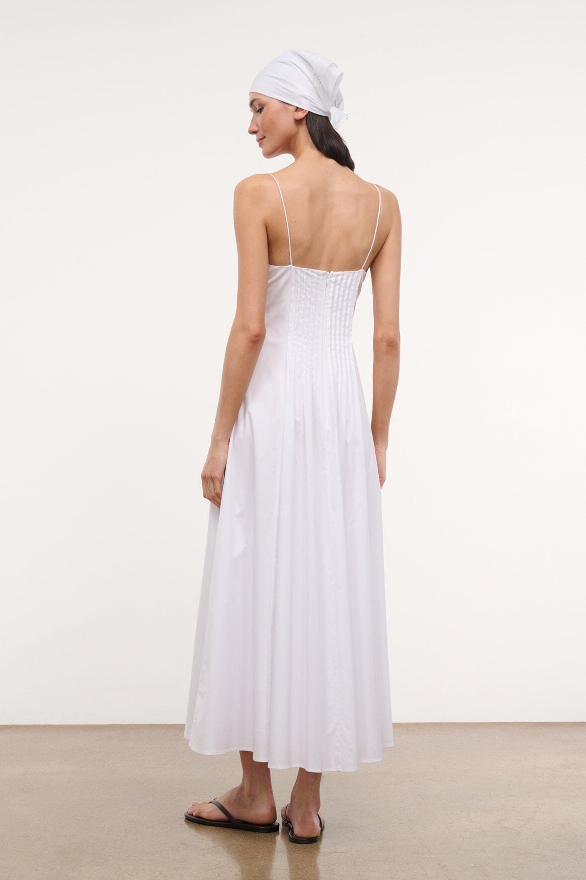 MARGI DRESS | WHITE