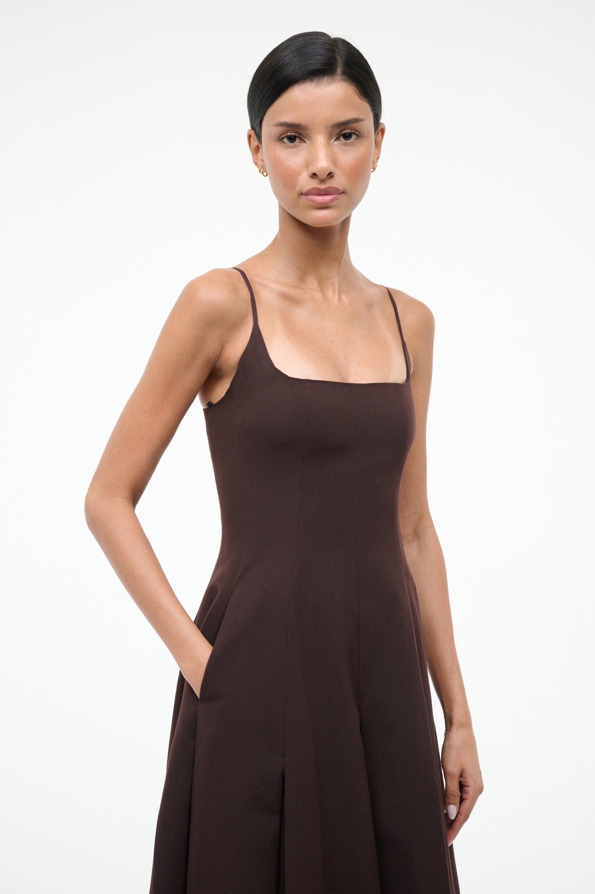JOY MAXI DRESS | EARTH