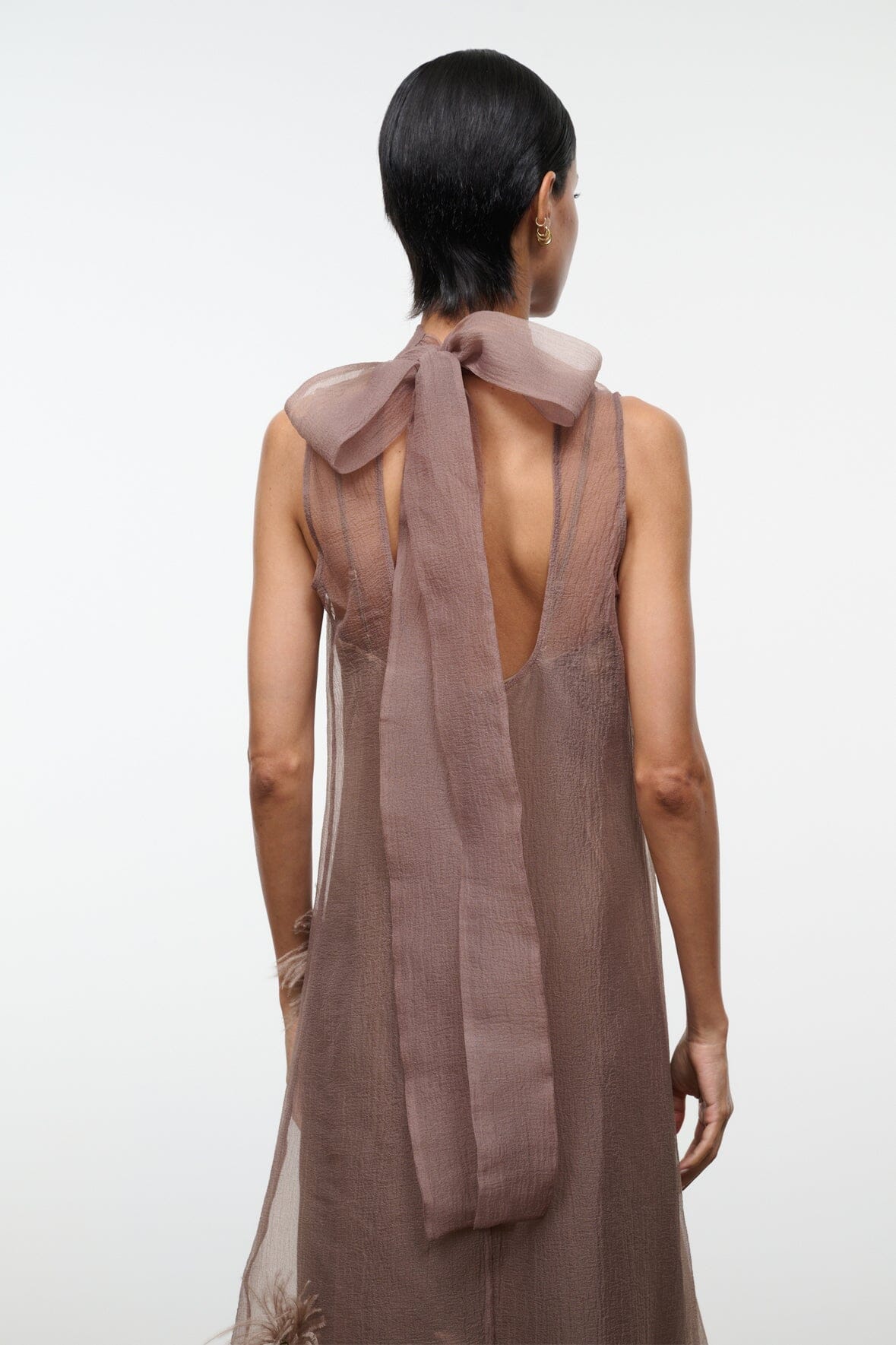 ALBEE DRESS | TRUFFLE