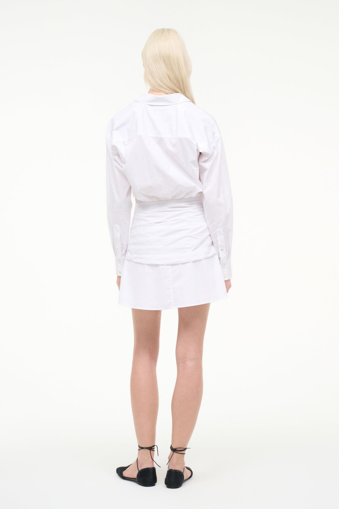 INDYA MINI DRESS | WHITE