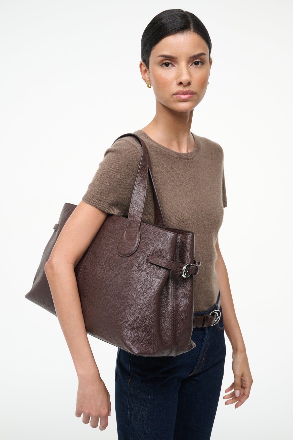 PIPER TOTE | ESPRESSO