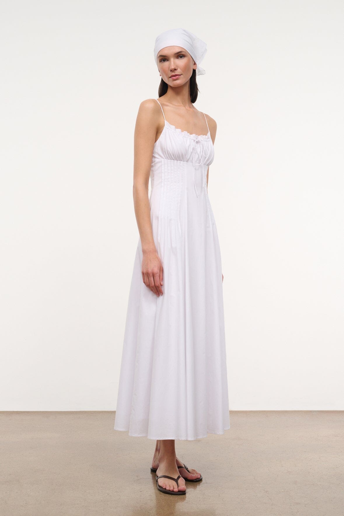 MARGI DRESS | WHITE